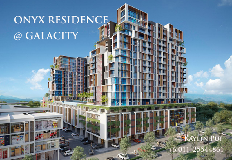 Onyx Residence@Galacity 1 bedroom unit is now open for registration of interest