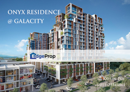 Onyx Residence@Galacity 1 bedroom unit is now open for registration of interest, Sarawak, Kuching