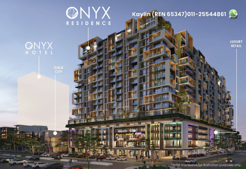Onyx Residence@Galacity 2 bedrooms unit is now open for registration of interest