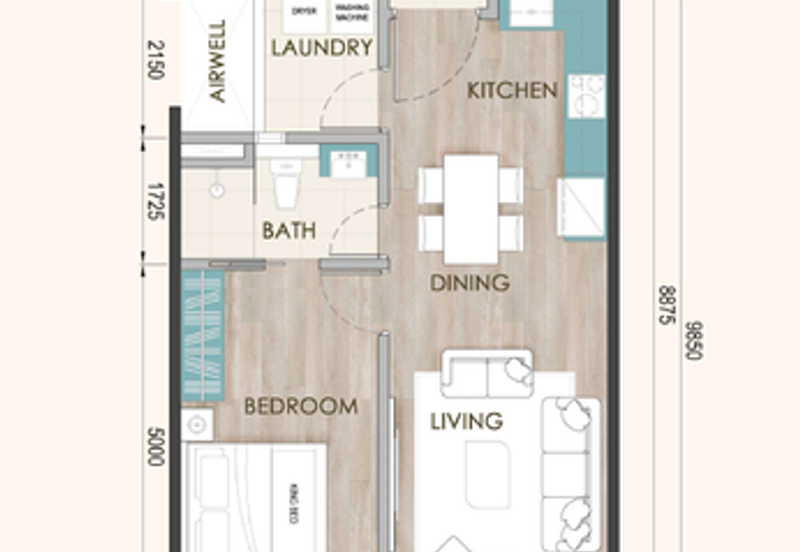 Onyx Residence@Galacity 1 bedroom unit is now open for registration of interest