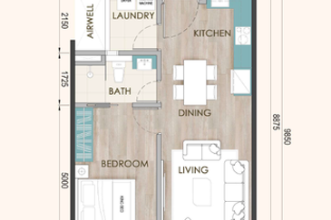 Onyx Residence@Galacity 1 bedroom unit is now open for registration of interest