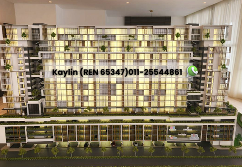 Onyx Residence@Galacity 2 bedrooms unit is now open for registration of interest
