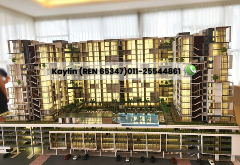 Onyx Residence@Galacity 2 bedrooms unit is now open for registration of interest