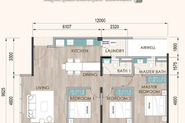 Onyx Residence@Galacity 3 bedrooms unit is now open for registration of interest