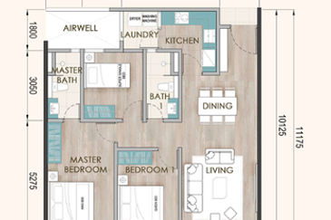 Onyx Residence@Galacity 3 bedrooms unit is now open for registration of interest