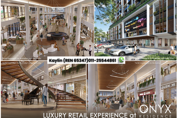 Onyx Residence@Galacity 3 bedrooms unit is now open for registration of interest