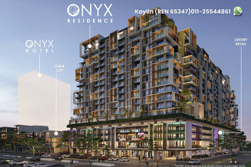 Onyx Residence@Galacity 3 bedrooms unit is now open for registration of interest