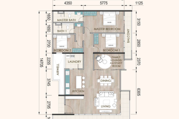 Onyx Residence@Galacity 3 bedrooms unit is now open for registration of interest