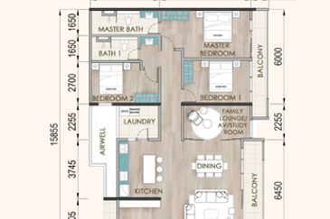 Onyx Residence@Galacity 3 bedrooms unit is now open for registration of interest