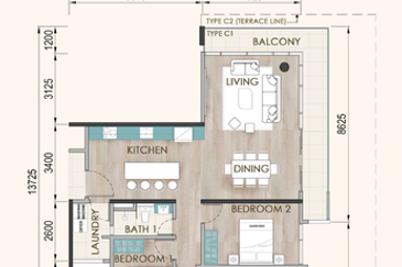 Onyx Residence@Galacity 3 bedrooms unit is now open for registration of interest