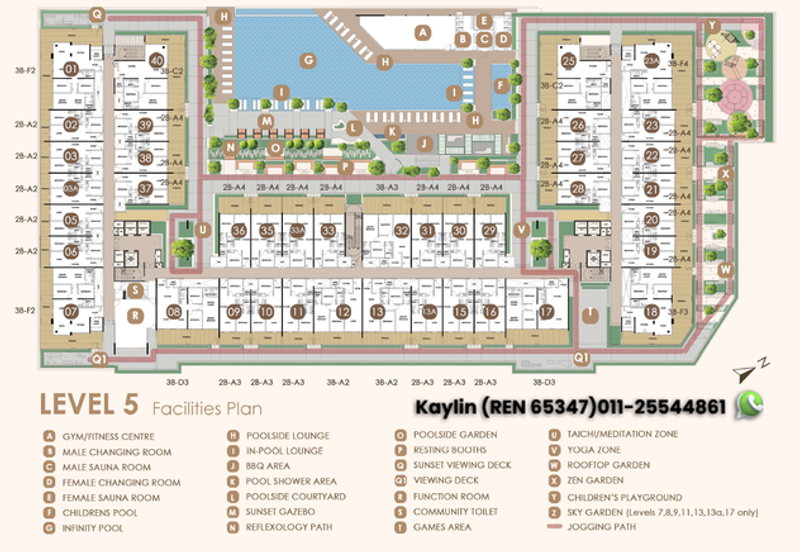 Onyx Residence@Galacity 3 bedrooms unit is now open for registration of interest