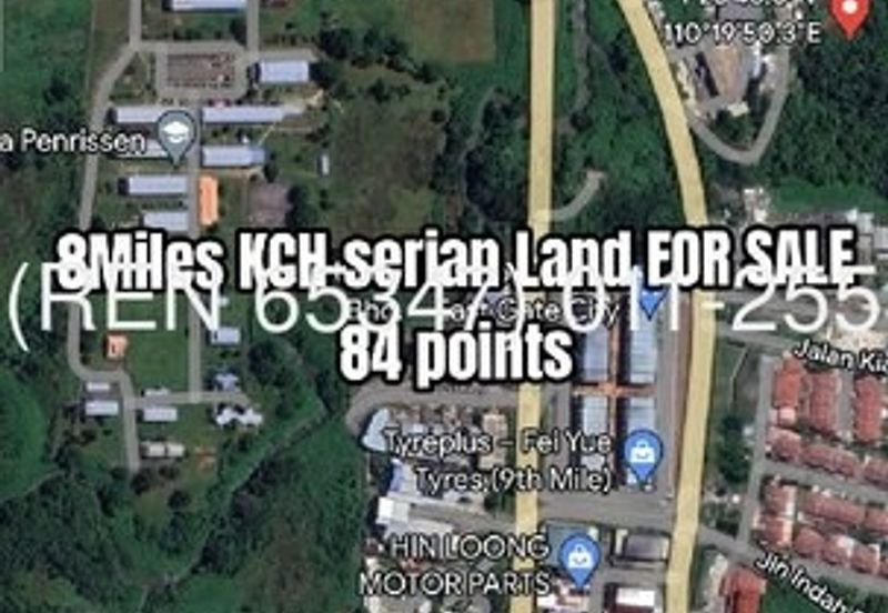 8th Mile Kuching Land for Sale