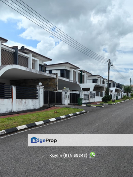 Villas D'Royale Double Storey Semi-Detached House for sale, Sarawak, Kuching