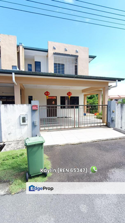 Double Storey Terrace Corner House at Siniawan for Sale, , 