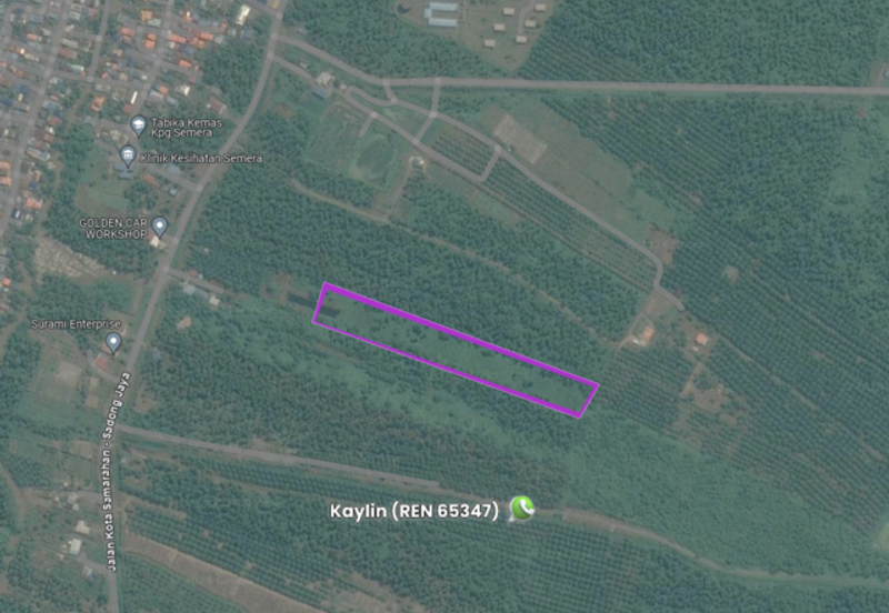 Asajaya Semera Land for Sale