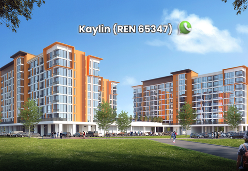 2-3 Bedrooms at Amber Residence, Kota Samarahan Open for Booking!