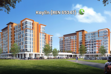 2-3 Bedrooms at Amber Residence, Kota Samarahan Open for Booking!