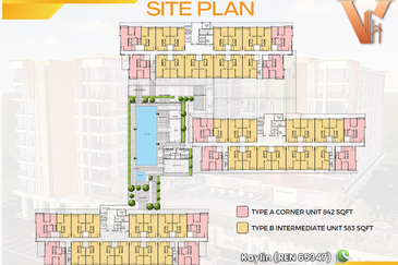 2-3 Bedrooms at Amber Residence, Kota Samarahan Open for Booking!