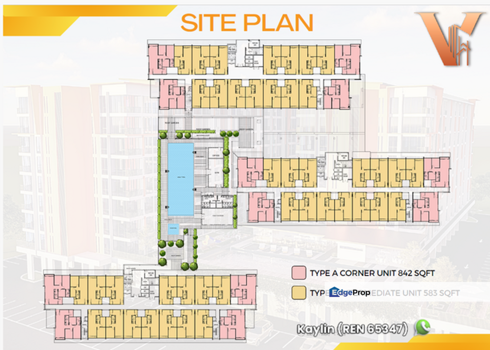 2-3 Bedrooms at Amber Residence, Kota Samarahan Open for Booking!, Sarawak, Kota Samarahan