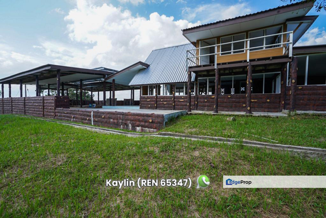 Holiday/ Retreat Centre with freehold title land at 24th Mile Serian/ Kuching for sale, Sarawak, Kuching