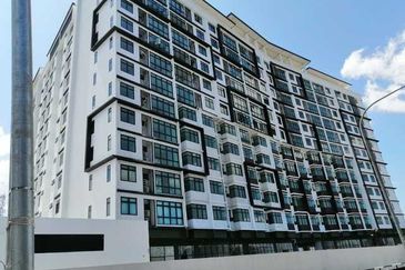 High Floor fully furnished units d'Millenia Serviced Apartment near UNIMAS, Kota Samarahan for sale