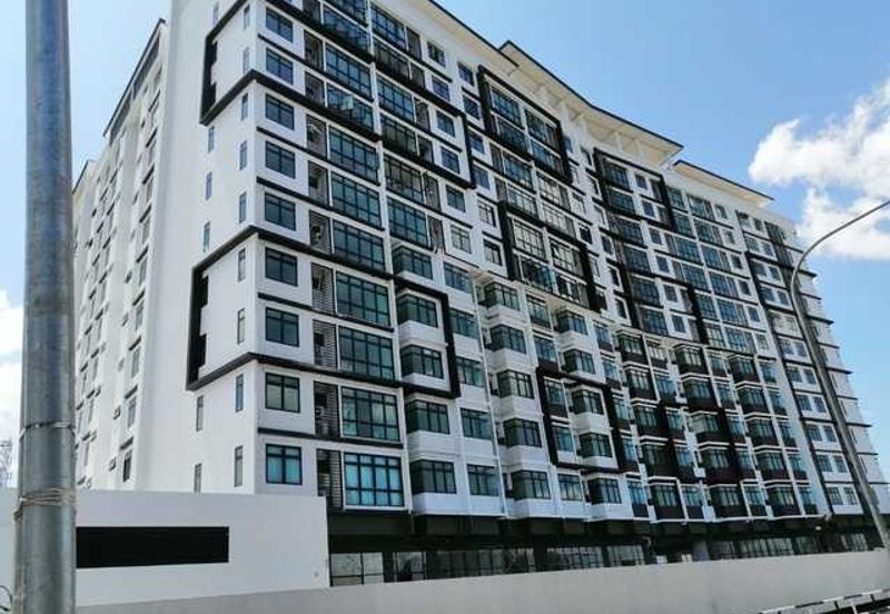 High Floor fully furnished units d'Millenia Serviced Apartment near UNIMAS, Kota Samarahan for sale