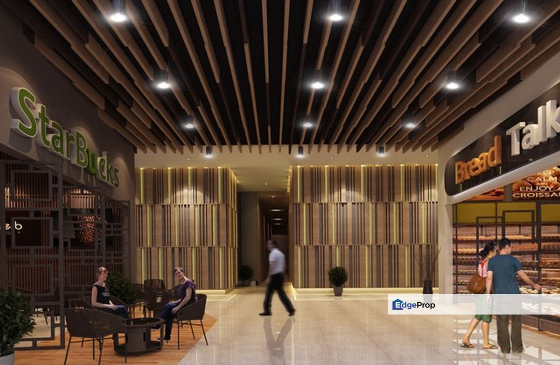 High Floor fully furnished units d'Millenia Serviced Apartment near UNIMAS, Kota Samarahan for sale, , 