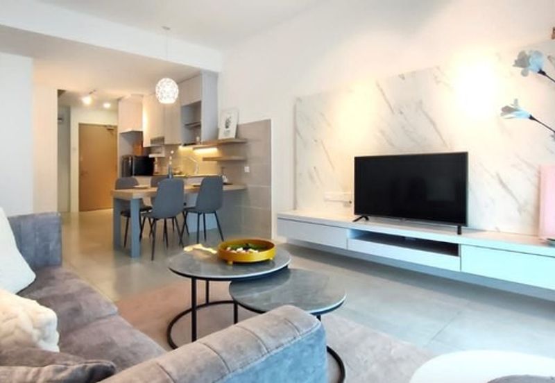 High Floor fully furnished units d'Millenia Serviced Apartment near UNIMAS, Kota Samarahan for sale