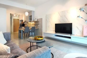 High Floor fully furnished units d'Millenia Serviced Apartment near UNIMAS, Kota Samarahan for sale