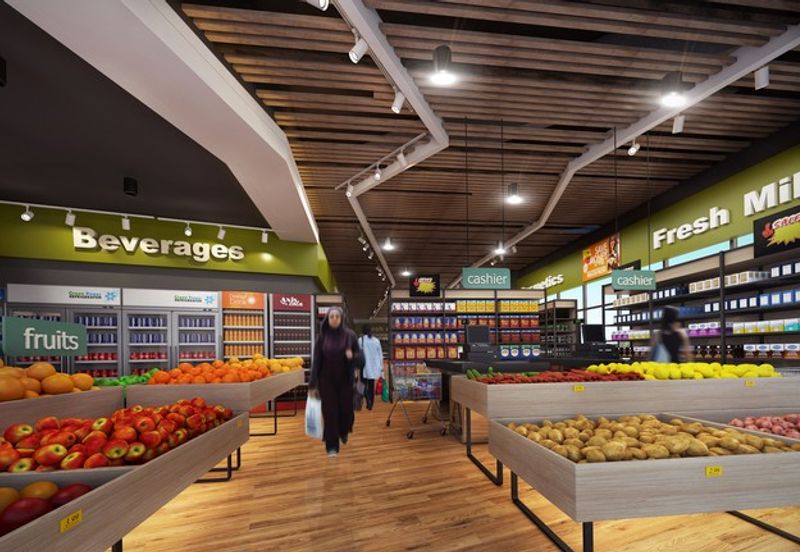 High Floor fully furnished units d'Millenia Serviced Apartment near UNIMAS, Kota Samarahan for sale