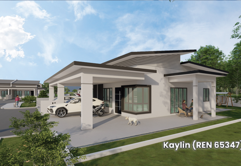 Single Storey Semi-Detached at Central Serian for sale