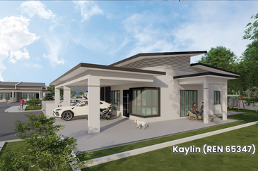 Single Storey Semi-Detached at Central Serian for sale