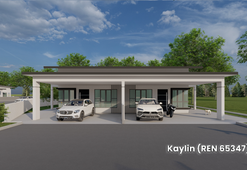 Single Storey Semi-Detached at Central Serian for sale