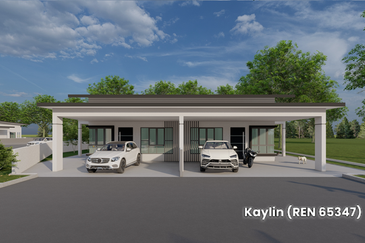 Single Storey Semi-Detached at Central Serian for sale