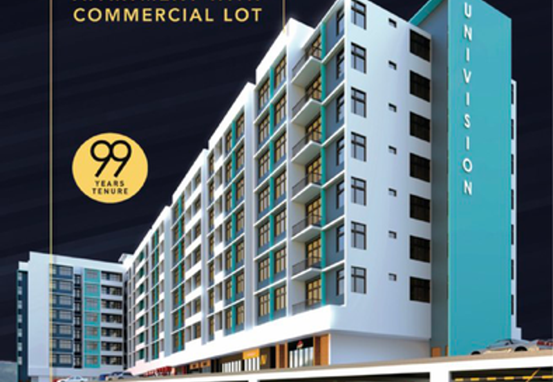 UniVision Serviced Apartment located beside UNIMAS, Kota Samarahan