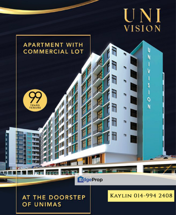 UniVision Serviced Apartment located beside UNIMAS, Kota Samarahan, Sarawak, Kota Samarahan
