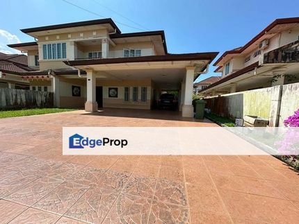 Double Storey Semi-Detached house at Moyan Batu Kawah for sale, , 