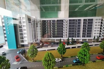 UniVision Serviced Apartment located beside UNIMAS, Kota Samarahan