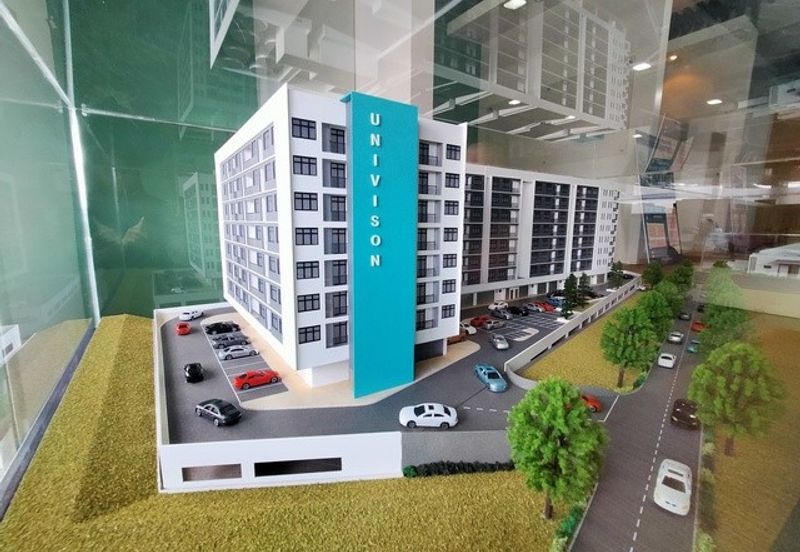 UniVision Serviced Apartment located beside UNIMAS, Kota Samarahan