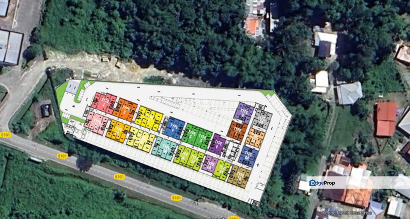 UniVision Serviced Apartment located beside UNIMAS, Kota Samarahan, , 