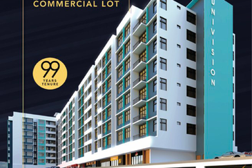 UniVision Serviced Apartment located beside UNIMAS, Kota Samarahan