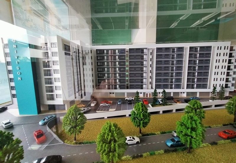 UniVision Serviced Apartment located beside UNIMAS, Kota Samarahan