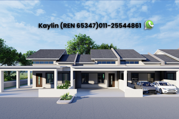 Single Storey Terrace at Matang 8th Mile (Platinum Gemilang) for sale