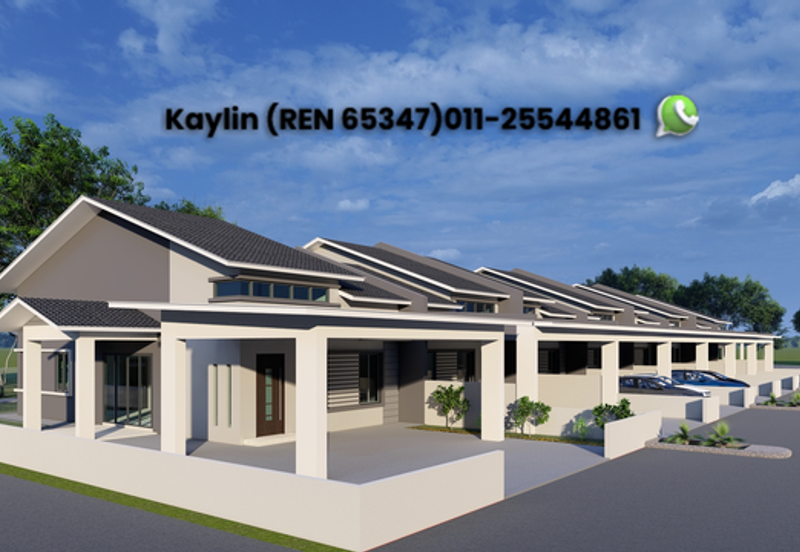 Single Storey Terrace at Matang 8th Mile (Platinum Gemilang) for sale