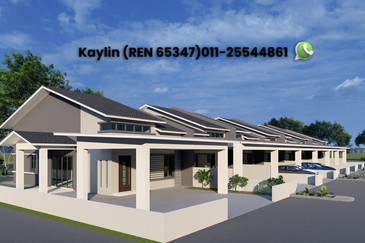 Single Storey Terrace at Matang 8th Mile (Platinum Gemilang) for sale