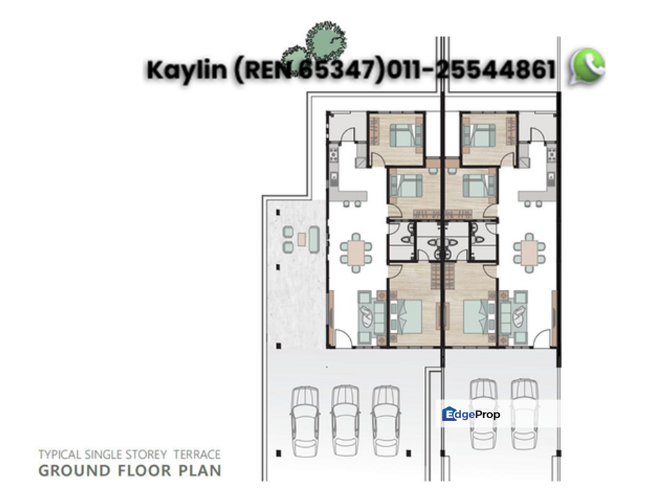 Single Storey Terrace Ava Gem, Matang for sale, Sarawak, Kuching