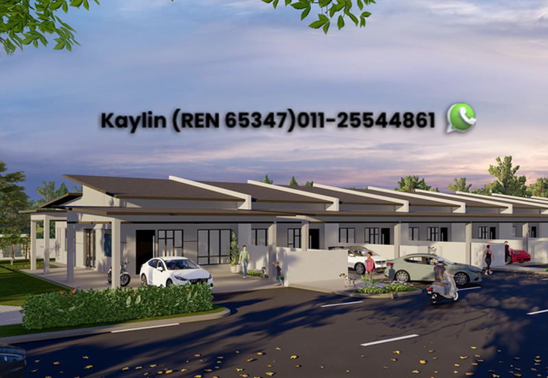 Single Storey Terrace Ava Gem for sale