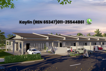 Single Storey Terrace Ava Gem for sale