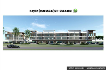 3-storey shoplot at Metrocity Matang for sale