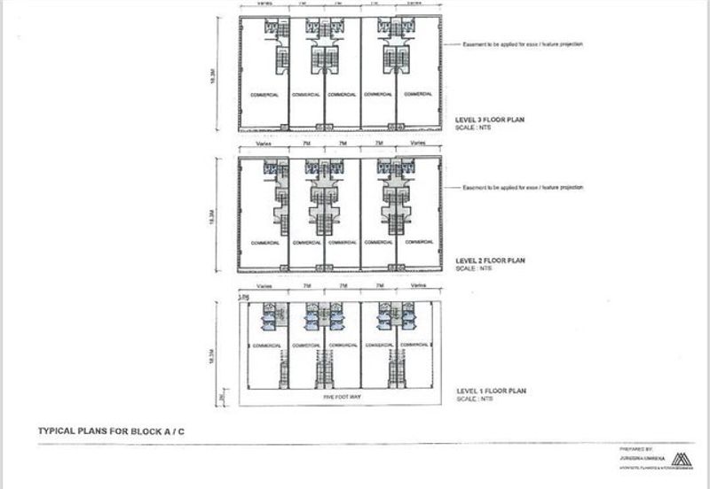 3-storey shoplot at Metrocity Matang for sale